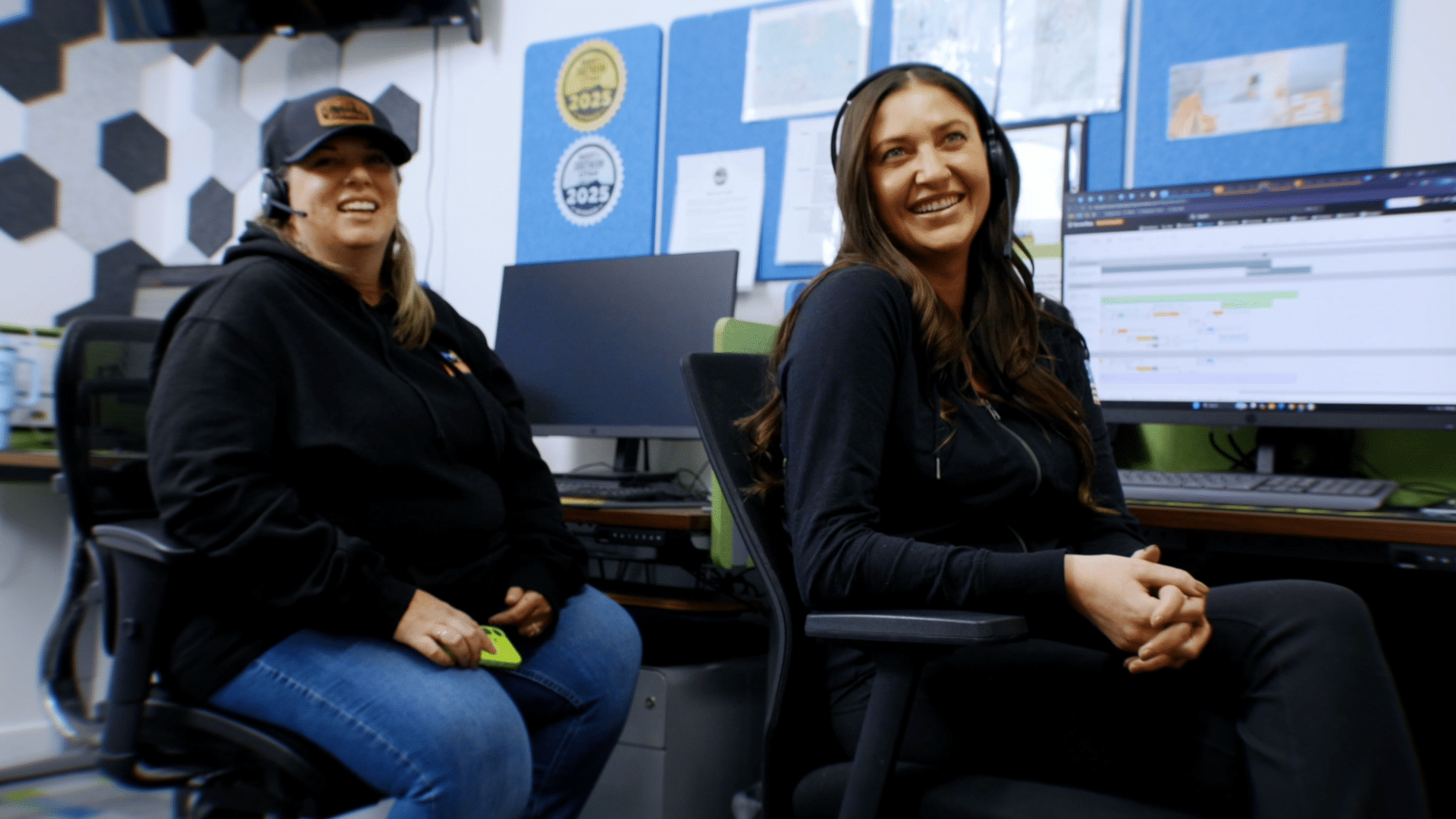 Element Plumbing office staff of Hesperia CA